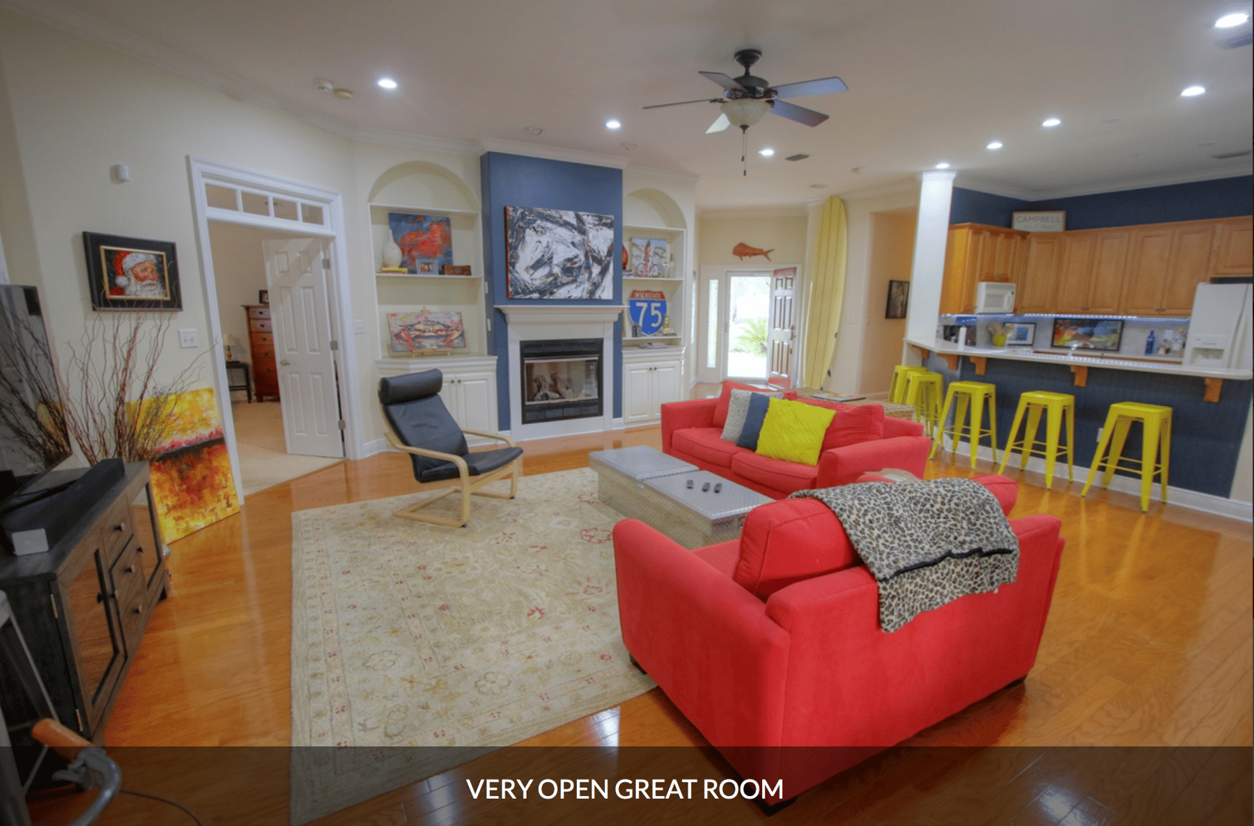 Take a Tour of 3 Homes for Sale Near Hurlburt Field, Florida